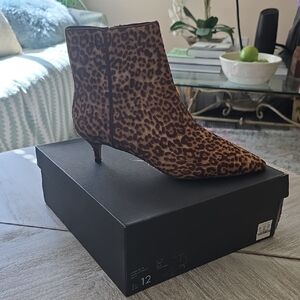 J. Crew Fiona HairCalf Ankle Boots